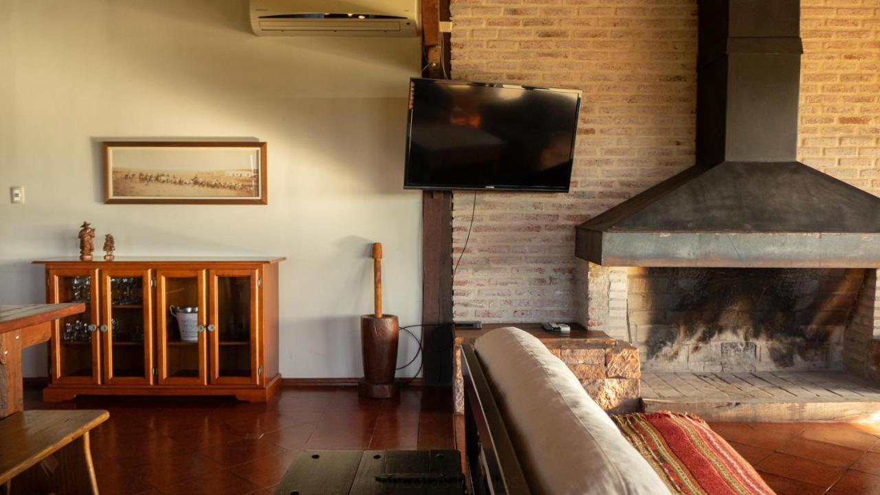 Hosteria La Bordona Rivera Exterior foto