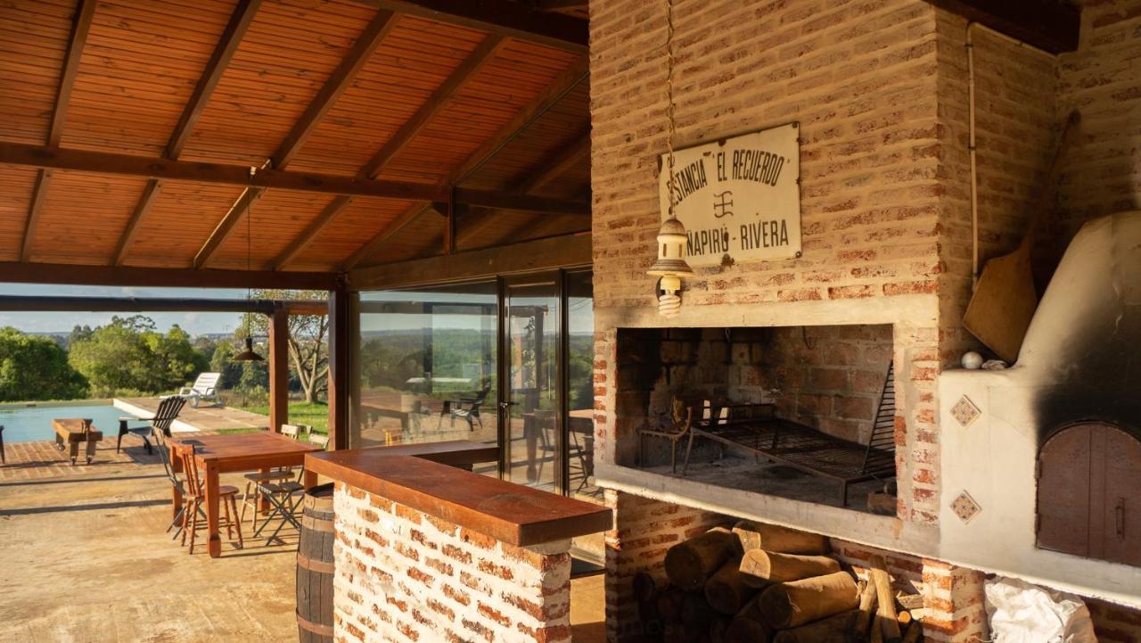 Hosteria La Bordona Rivera Exterior foto