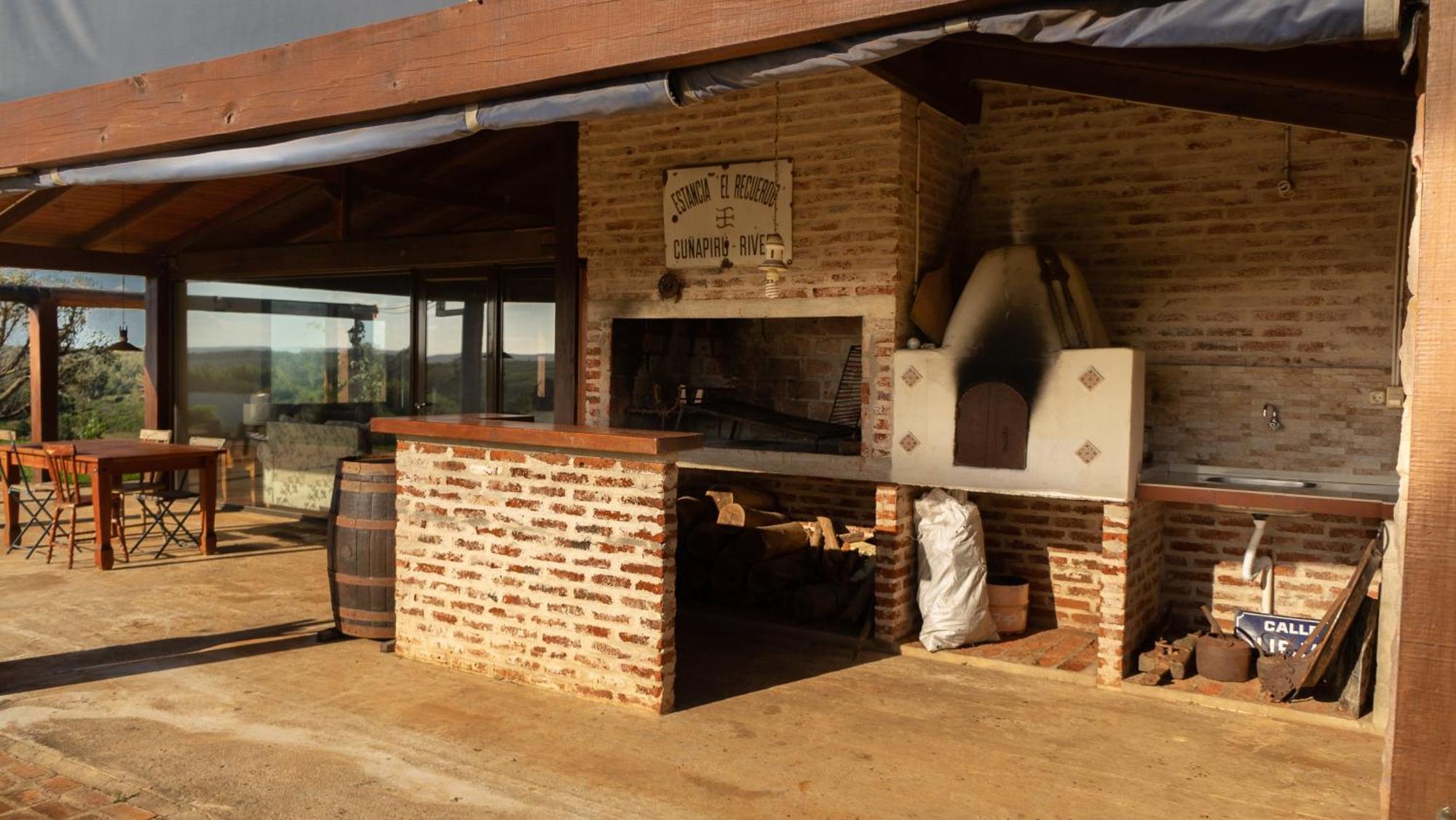 Hosteria La Bordona Rivera Exterior foto
