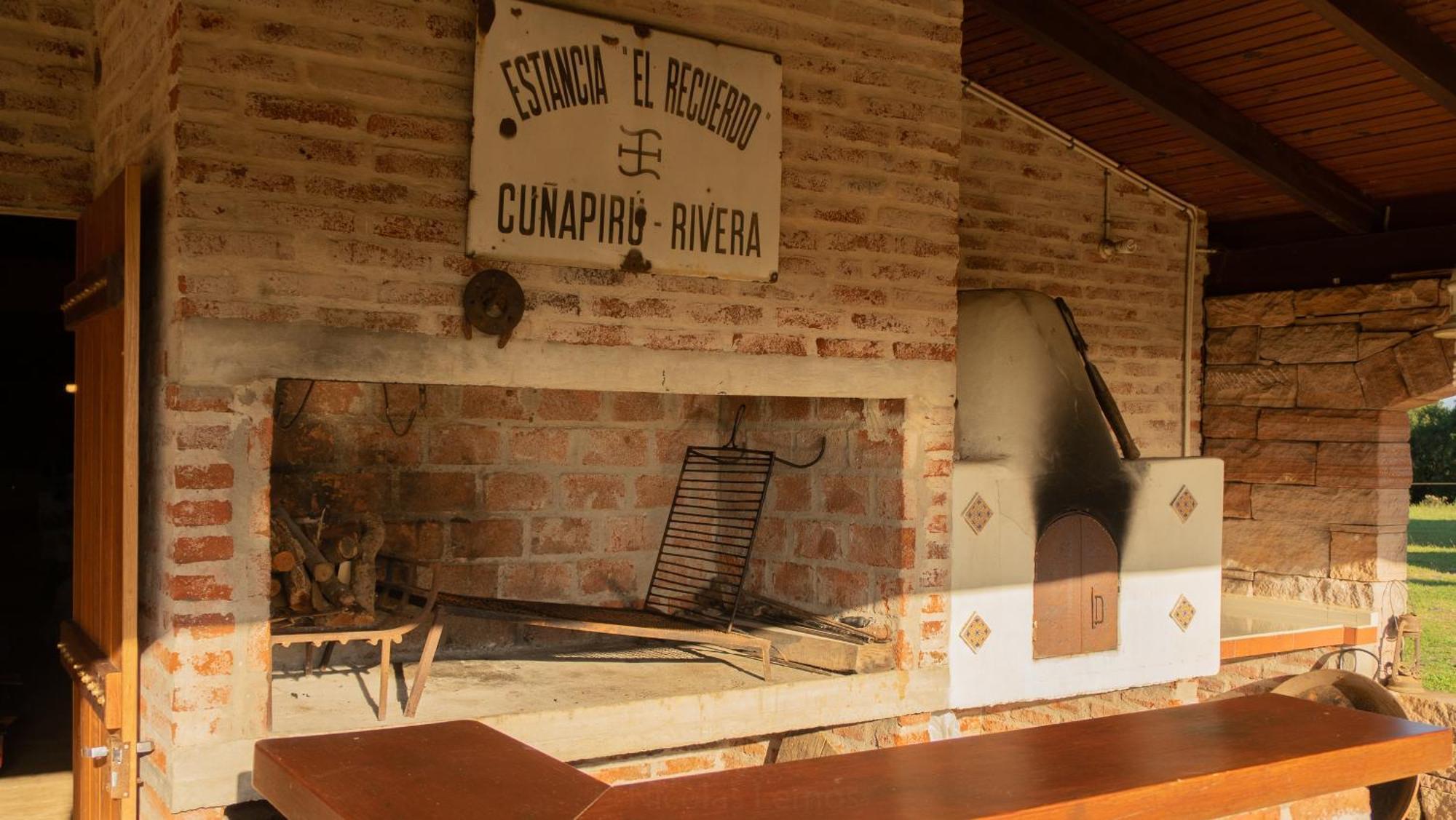 Hosteria La Bordona Rivera Exterior foto
