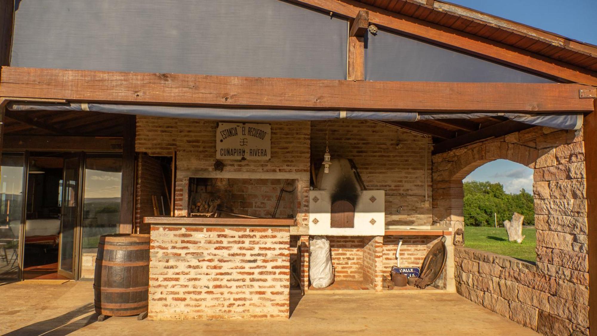 Hosteria La Bordona Rivera Exterior foto
