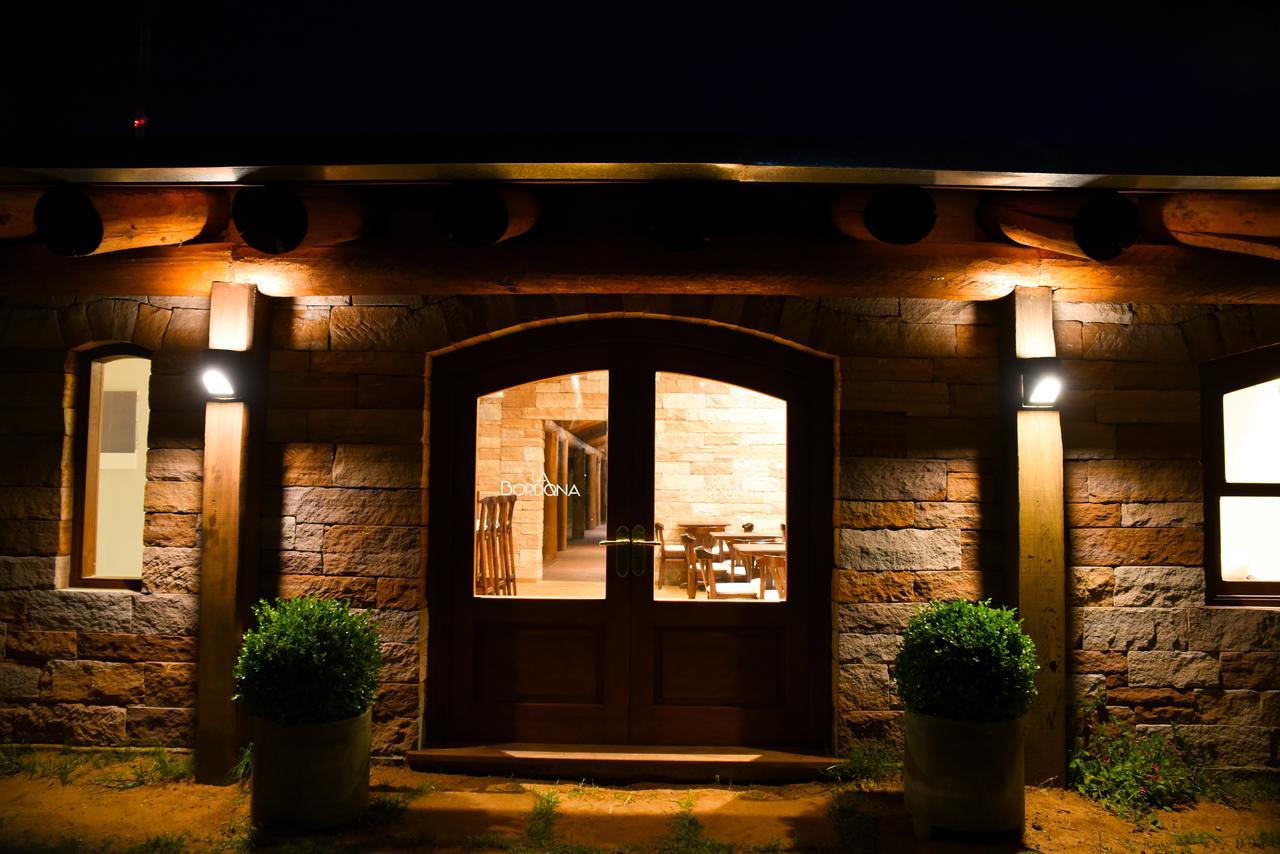 Hosteria La Bordona Rivera Exterior foto
