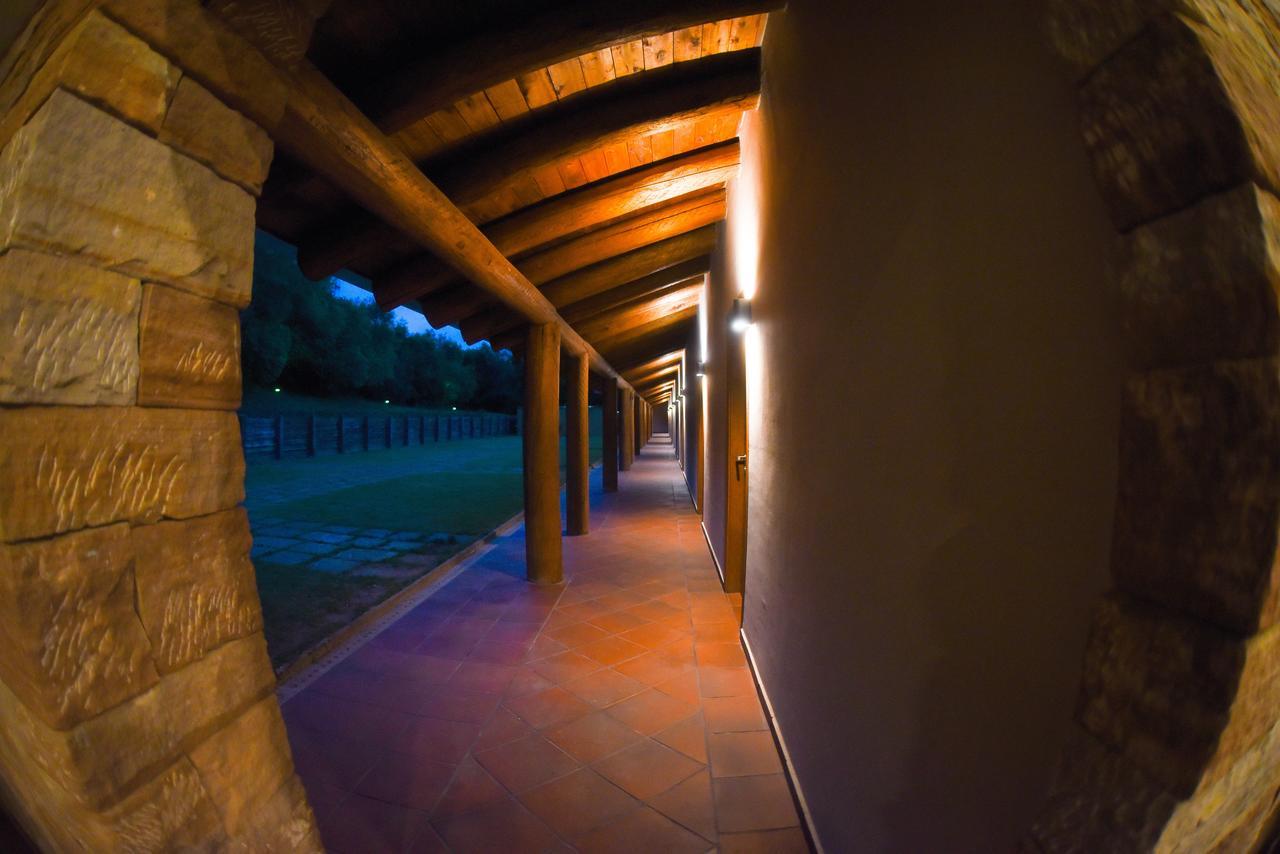 Hosteria La Bordona Rivera Exterior foto